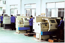 精加工車(chē)間