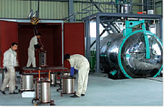 真空澆鑄設(shè)備