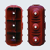 SF<SUB>3</SUB>上殼體